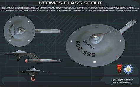 star trek hermes class.